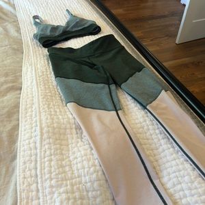 Outdoor voices set (medium bottoms, small top)